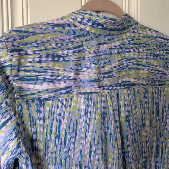 Anthropologie Pilcro Multi Color Top Size S - New - Picture 6 of 9